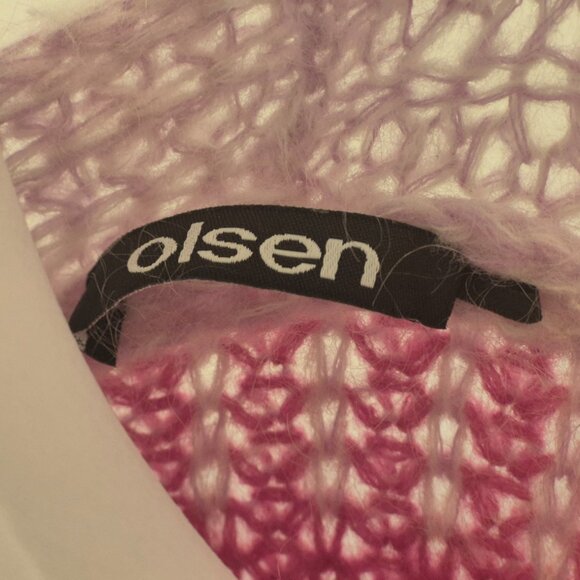 Olsen Oversize Multi-color Sweater - Picture 6 of 6